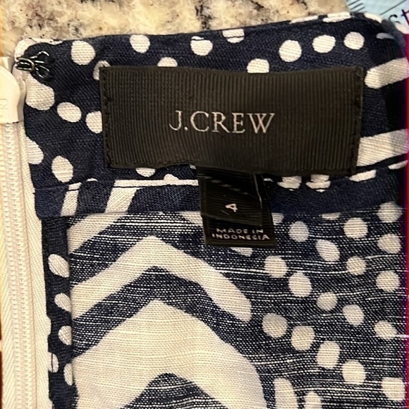 J Crew linen Blend Jumpsuit 4 - Picture 11 of 13